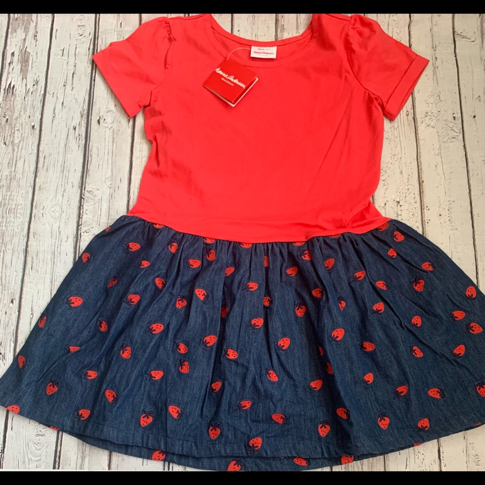 New Hanna strawberry dress